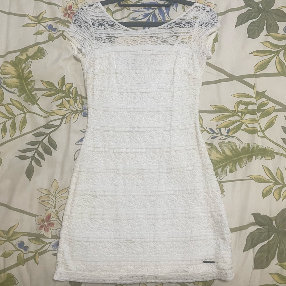 ABERCROMBIE & FITCH WHITE DRESS XS